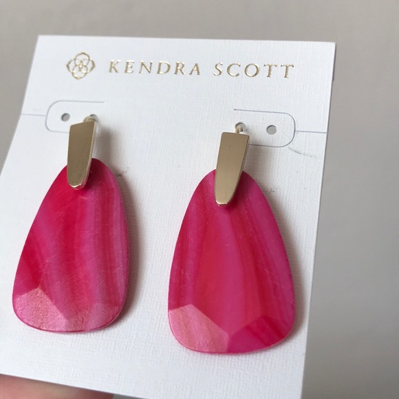 NWT Kendra Scott Marty Earrings - Picture 2 of 3